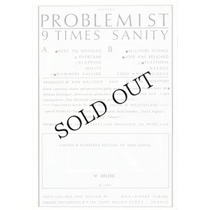 画像3: Problemist "9 Times Sanity" [LP]