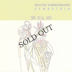 画像1: Walter Zimmermann "Synastria" [CD]