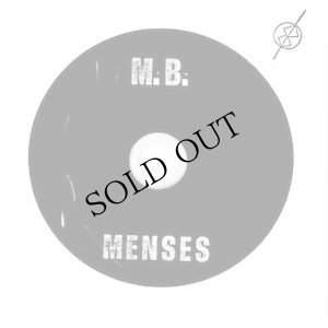 画像3: M.B. "MENSES" [CD + Handmade Cover]
