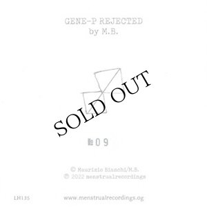 画像2: M.B. "GENE-P REJECTED" [CD]