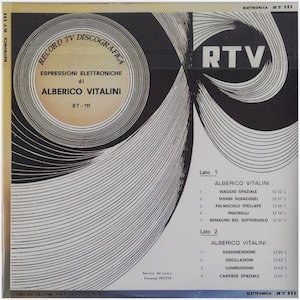 画像2: Alberico Vitalini "Sound Expression, Espressioni Sonore, Espressioni Elettroniche" [CD-R]