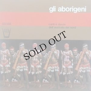 画像1: Gli Aborigeni "Canti E Danze Dell'Australia Del Nord" [LP]