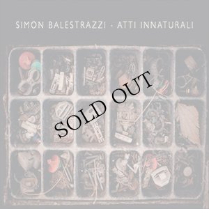 画像1: Simon Balestrazzi "Atti Innaturali" [CD]
