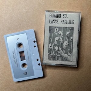 画像1: Edward Sol / Lasse Marhaug "Split" [Cassette]