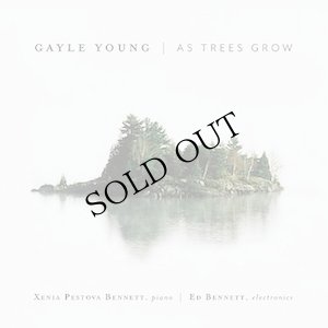 画像1: Gayle Young "As Trees Grow" [CD]