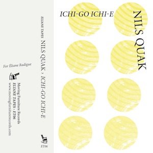 画像2: Nils Quak "Ichi​-​Go Ichi​-​E" [Cassette]
