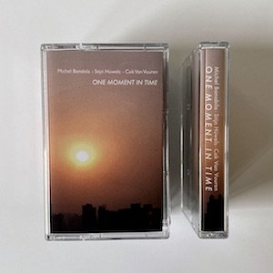 画像1: Michel Banabila, Stijn Huwels, Cok Van Vuuren "One Moment In Time" [Cassette]