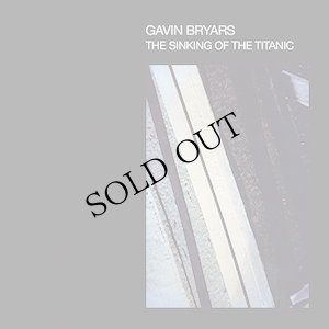画像1: Gavin Bryars "The Sinking Of The Titanic" [CD]