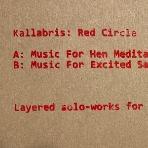 画像2: Kallabris "Red Circle" [LP]