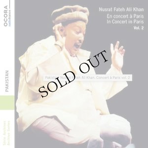 画像1: Nusrat Fateh Ali Khan "En Concert A Paris" [CD]