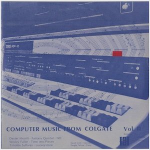 画像2: V.A "Computer Music From Colgate +" [2CD-R]