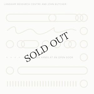 画像1: Langham Research Centre and John Butcher "Six Hands at an Open Door" [CD]