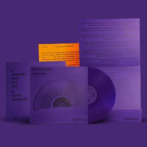 画像1: Martin Bakero "Protoverb" [Purple LP]