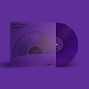 画像2: Martin Bakero "Protoverb" [Purple LP]