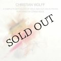 Christian Wolff "A Complete Anthology Of Solo and Duo Violin Pieces" [CD]