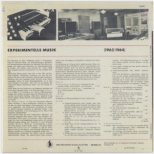 画像2: Experimentelle Musik [CD-R]