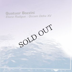 画像1: Eliane Radigue - Quatuor Bozzini "Occam Delta XV" [CD]