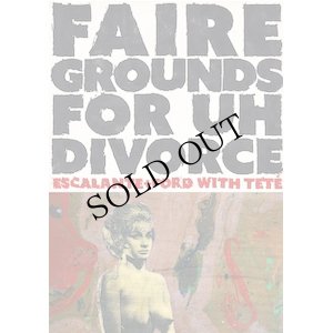 画像1: Ace Farren Ford, Martin Escalante "Fairgrounds For Uh Divorce" [CD]