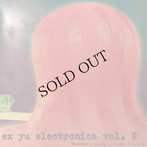 画像1: V.A "Ex Yu Electronica Vol. X - Maribor" [LP]