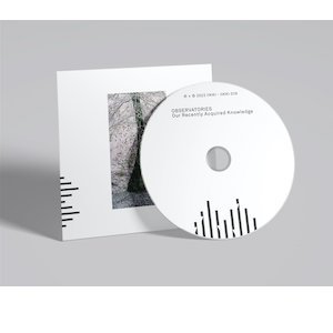 画像2: Observatories (Ian Hawgood & Craig Tattersall) "Our Recently Acquired Knowledge" [CD]