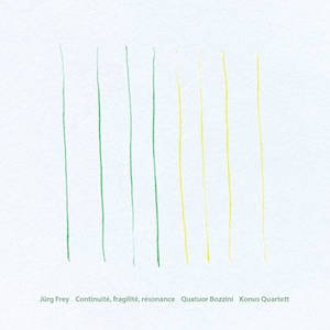画像1: Jurg Frey (Quatuor Bozzini / Konus Quartett) "Continuit​e​, fragilit​e​, r​esonance" [CD]