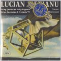 Lucian Mețianu, Silvio Foretic, Janko Jezovsek "String Quartet Nos. 1 & 2, Pythagoreis, Evolutio '73, Balkanal" [CD-R]