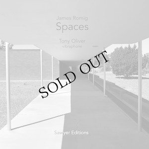 画像2: James Romig; Tony Oliver "Spaces" [CD-R]