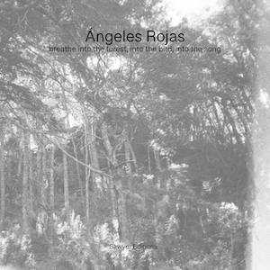 画像2: Angeles Rojas "breathe into the forest, into the bird, into the song" [CD-R]