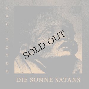 画像1: Die Sonne Satans "Fac​-​Totum" [CD]