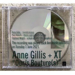 画像2: Anne Gillis + XT “Our/s Bouture(s)” [CD]