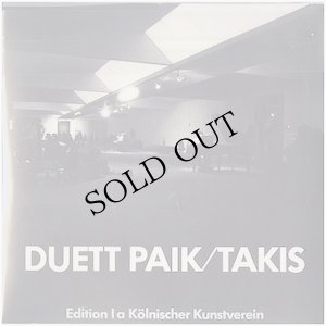 画像2: Hans Otte, Takis, Nam June Paik "On Earth, Klangraum Takis, Duett Paik/Takis" [2CD-R]