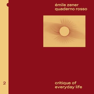 画像1: Emile Zener "Quaderno Rosso" [CD]