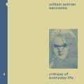 William Selman "Saccades" [CD]