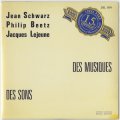 Jean Schwarz, Philip Beetz, Jacques Lejeune "Des Musiques Des Sons, Hommage A . . ." [CD-R]