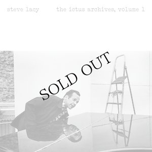 画像1: Steve Lacy "The Ictus Archives Vol. 1" [LP]