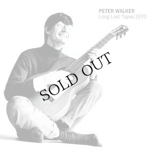 画像1: Peter Walker "Long Lost Tapes 1970" [CD]