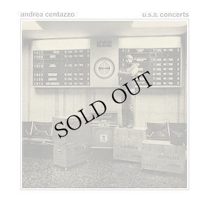 画像1: Andrea Centazzo "U.S.A. Concerts" [LP]