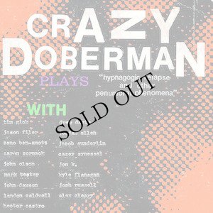 画像1: Crazy Doberman "Hypnogogic Relapse And Other Penumbral Phenomena" [LP]