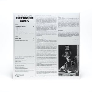 画像2: Bent Lorentzen "Electronic Music" [LP]