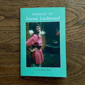 画像2: Noel Meek & Mattin "Homage to Annea Lockwood" [Book + CD]