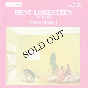 画像1: Bent Lorentzen "Organ Music I" [CD]
