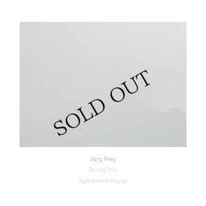 画像1: Jurg Frey "String Trio" [CD]