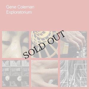 画像1: Gene Coleman "Exploratorium" [CD]
