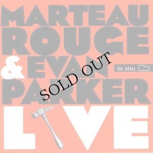 画像1: Marteau Rouge & Evan Parker "Live" [CD]