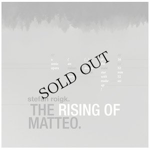 画像1: Stefan Roigk "The Rising of Matteo" [CD]