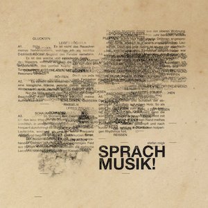 画像1: Stefan Roigk "Sprachmusik" [CD]