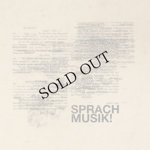 画像1: Stefan Roigk "Sprachmusik" [CD]