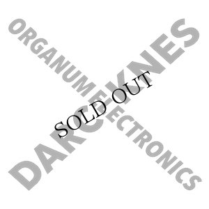 画像1: Organum Electronics "Darcknes" [CD]