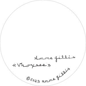 画像3: Anne Gillis "Vhoysee” [CD]