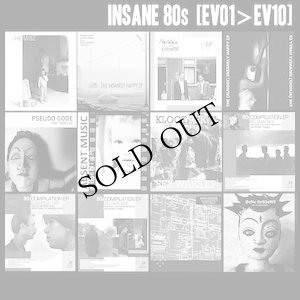 画像1: V.A "Insane 80s [EV01>EV10]" [CD]